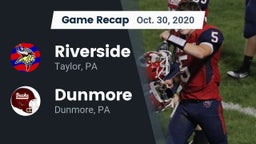 Recap: Riverside  vs. Dunmore  2020