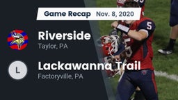 Recap: Riverside  vs. Lackawanna Trail  2020