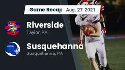 Recap: Riverside  vs. Susquehanna  2021