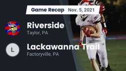 Recap: Riverside  vs. Lackawanna Trail  2021