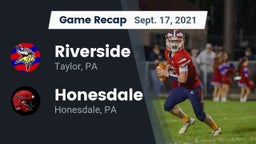 Recap: Riverside  vs. Honesdale  2021