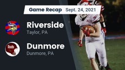 Recap: Riverside  vs. Dunmore  2021