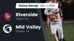Recap: Riverside  vs. Mid Valley  2021