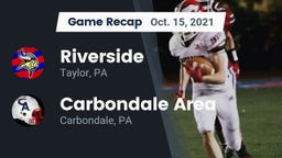 Recap: Riverside  vs. Carbondale Area  2021