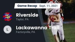 Recap: Riverside  vs. Lackawanna Trail  2021