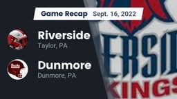 Recap: Riverside  vs. Dunmore  2022