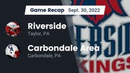 Recap: Riverside  vs. Carbondale Area  2022