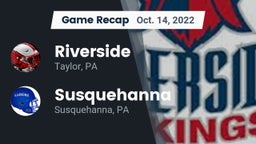 Recap: Riverside  vs. Susquehanna  2022