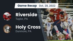 Recap: Riverside  vs. Holy Cross  2022
