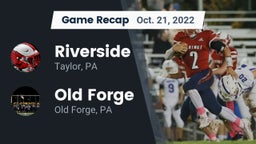 Recap: Riverside  vs. Old Forge  2022