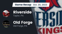 Recap: Riverside  vs. Old Forge  2023