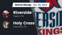 Recap: Riverside  vs. Holy Cross  2023