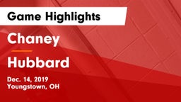 Chaney  vs Hubbard  Game Highlights - Dec. 14, 2019