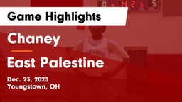 Chaney  vs East Palestine  Game Highlights - Dec. 23, 2023