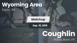 Matchup: Wyoming Area vs. Coughlin  2016