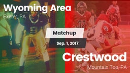Matchup: Wyoming Area vs. Crestwood  2017