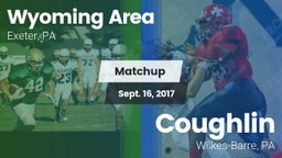 Matchup: Wyoming Area vs. Coughlin  2017