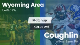 Matchup: Wyoming Area vs. Coughlin  2018