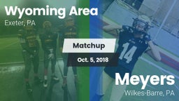 Matchup: Wyoming Area vs. Meyers  2018