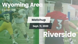 Matchup: Wyoming Area vs. Riverside  2020