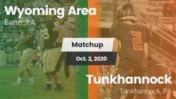 Matchup: Wyoming Area vs. Tunkhannock  2020
