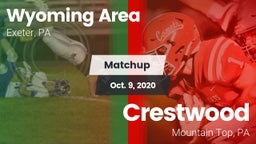 Matchup: Wyoming Area vs. Crestwood  2020
