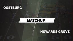 Matchup: Oostburg vs. Howards Grove  2016