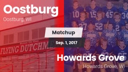 Matchup: Oostburg vs. Howards Grove  2017