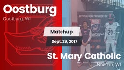 Matchup: Oostburg vs. St. Mary Catholic  2017