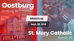 Matchup: Oostburg vs. St. Mary Catholic  2018