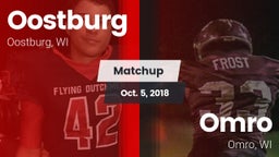 Matchup: Oostburg vs. Omro  2018