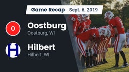 Recap: Oostburg  vs. Hilbert  2019