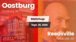 Matchup: Oostburg vs. Reedsville  2020