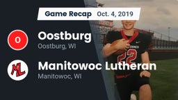 Recap: Oostburg  vs. Manitowoc Lutheran  2019