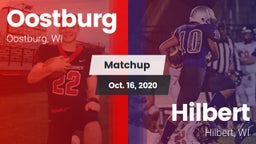 Matchup: Oostburg vs. Hilbert  2020