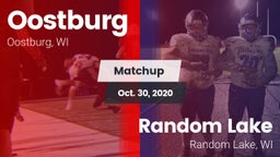 Matchup: Oostburg vs. Random Lake  2020