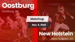 Matchup: Oostburg vs. New Holstein  2020