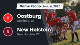 Recap: Oostburg  vs. New Holstein  2020