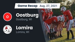 Recap: Oostburg  vs. Lomira  2021
