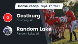 Recap: Oostburg  vs. Random Lake  2021