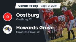 Recap: Oostburg  vs. Howards Grove  2021