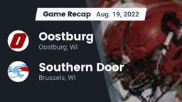 Recap: Oostburg  vs. Southern Door  2022