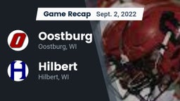 Recap: Oostburg  vs. Hilbert  2022