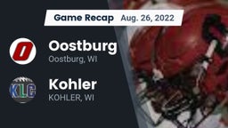 Recap: Oostburg  vs. Kohler  2022