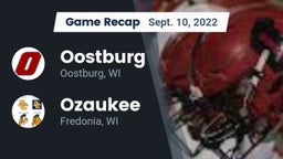 Recap: Oostburg  vs. Ozaukee  2022