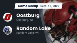 Recap: Oostburg  vs. Random Lake  2022