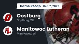 Recap: Oostburg  vs. Manitowoc Lutheran  2022