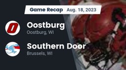 Recap: Oostburg  vs. Southern Door  2023