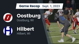 Recap: Oostburg  vs. Hilbert  2023