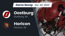 Recap: Oostburg  vs. Horicon  2023